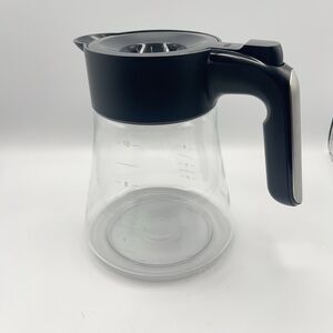 Braun MultiServe Replacement 10 Cup Glass Carafe KF9050 KF9070 KF9150 KF9170